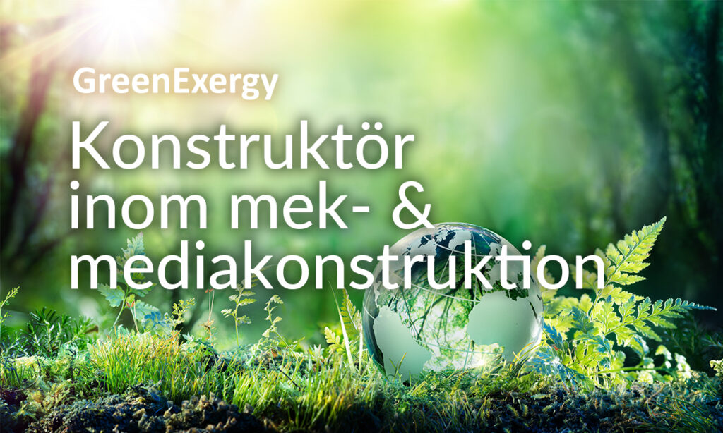 Konstruktörer inom mek / mediakonstruktion sökes